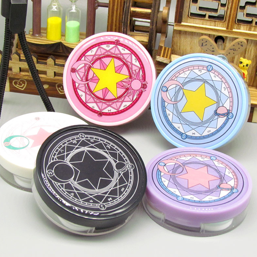 Magic circle Multicolor Colored Contact Lens Case