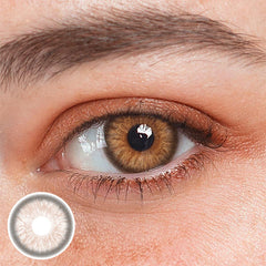 Madonna Love Letter Brown Colored Contact Lenses