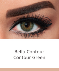 CONTOUR GREEN Colored Contact Lenses