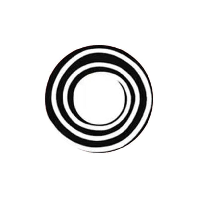 Cosplay Circle Black Contact Lenses