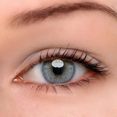 Euramerican himmelgraue farbige Kontaktlinsen mit Sehstärke