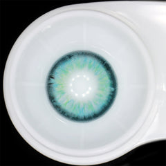 Perla Blue Prescription Colored Contact Lenses