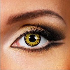 Cosplay NEW MOON Yellow Colored Contact Lenses