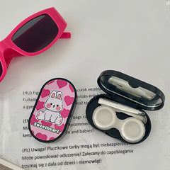 Rabbit Barbie Colored Contact Lens Case
