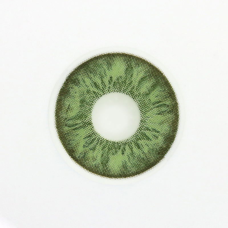 Cocktail Julep Mint Colored Contact Lenses