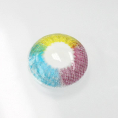 Halloween Rainbow Multi Rainbow Colored Contact Lenses – BEAUEYE (US)