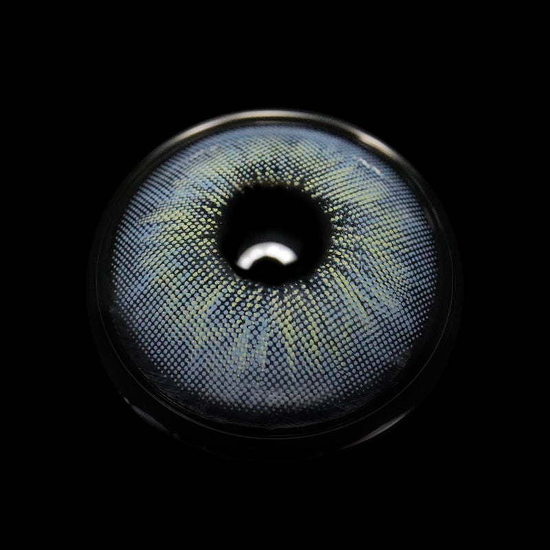 Elfie blaue farbige Kontaktlinsen
