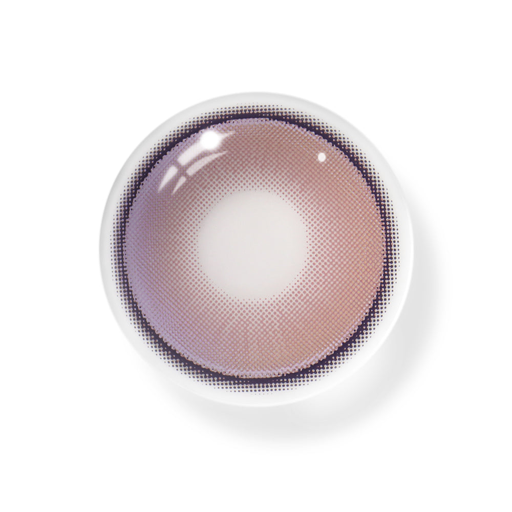 Aura Violet Colored Contact Lenses