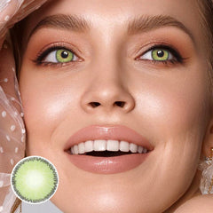 Breena Green Colored Contact Lenses