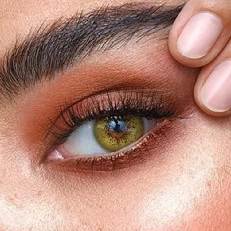 Farbige Kontaktlinsen mit Sehstärke in Ocean Jade Green