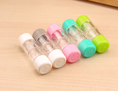 RGP Multicolor Colored Contact Lens Case