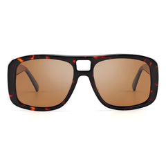 Nadia Oversized Tortoiseshell Sunglasses