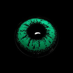 Cosplay ICE Grüne farbige Kontaktlinsen