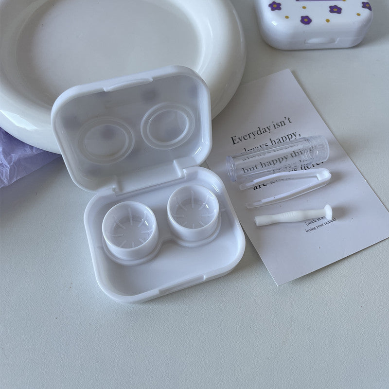 Niche Ins Style Colored Contact Lens Case