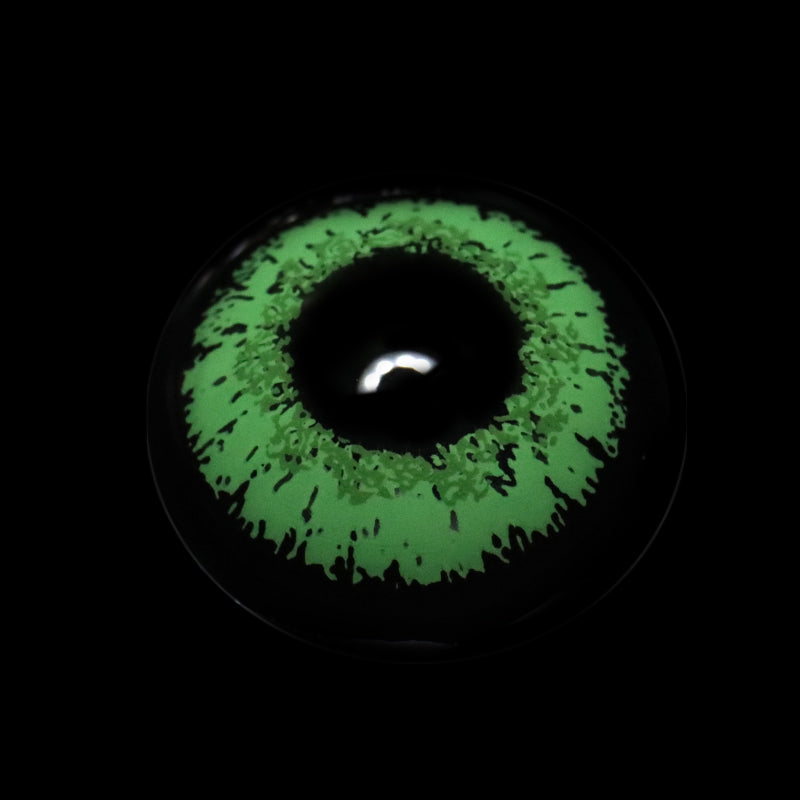 Cosplay Genshin Impact Nilou Green Colored Contact Lenses