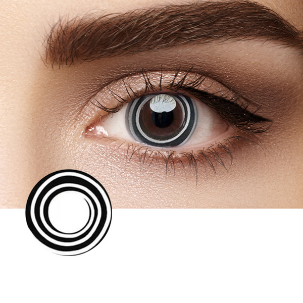 Cosplay Circle Black Contact Lenses