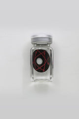 Halloween 22mm Red Star Trails Sclera Colored Contact Lenses