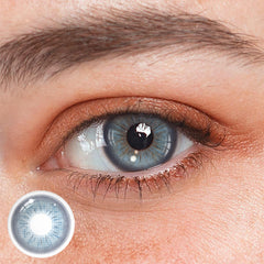 Perola Blue Colored Contact Lenses