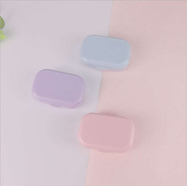 Ins Style Colored Contact Lens Case