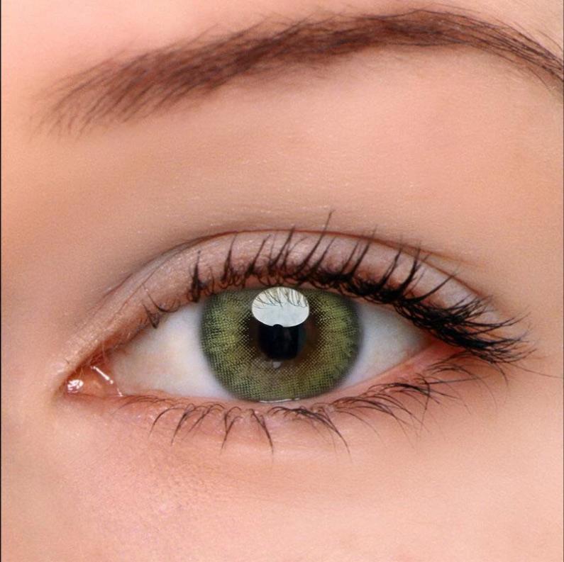 Pro Khaki Brown Colored Contact Lenses