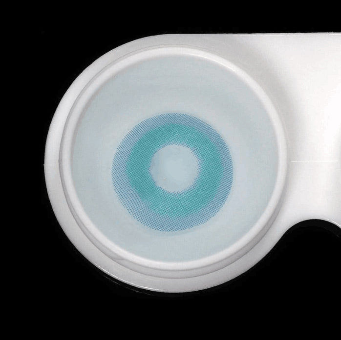 Pixie Blue Prescription Colored Contact Lenses