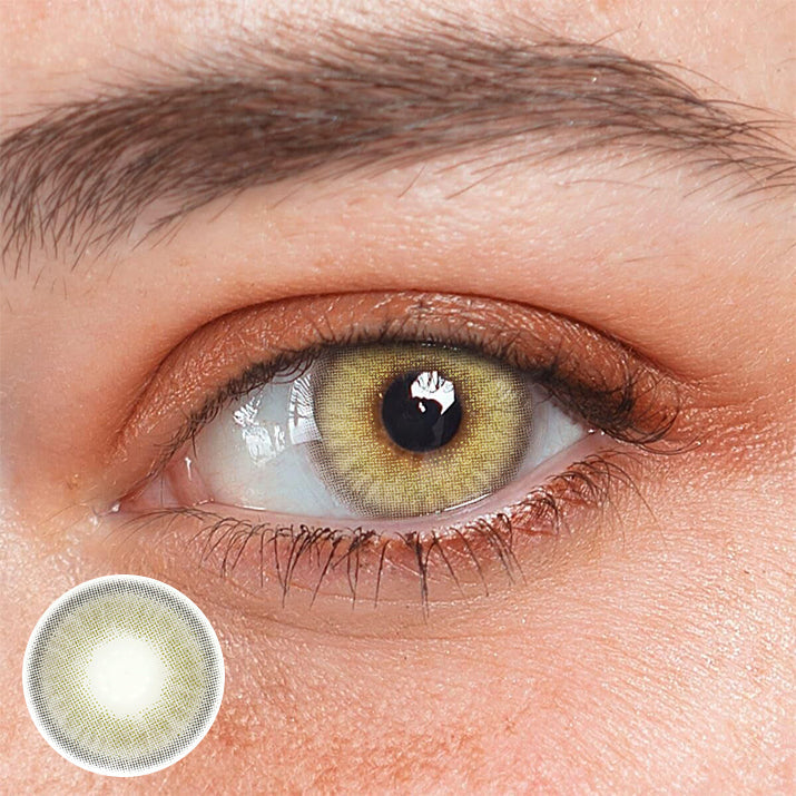 Ailsa Gray Prescription Colored Contact Lenses