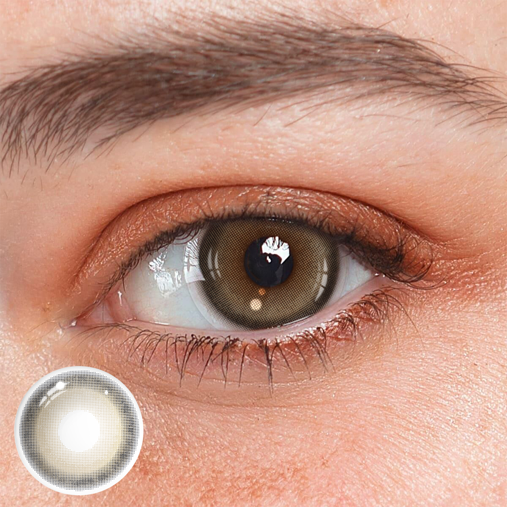 Realta Grau farbige Kontaktlinsen