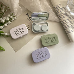 INS Fresh Literature Colored Contact Lens Case
