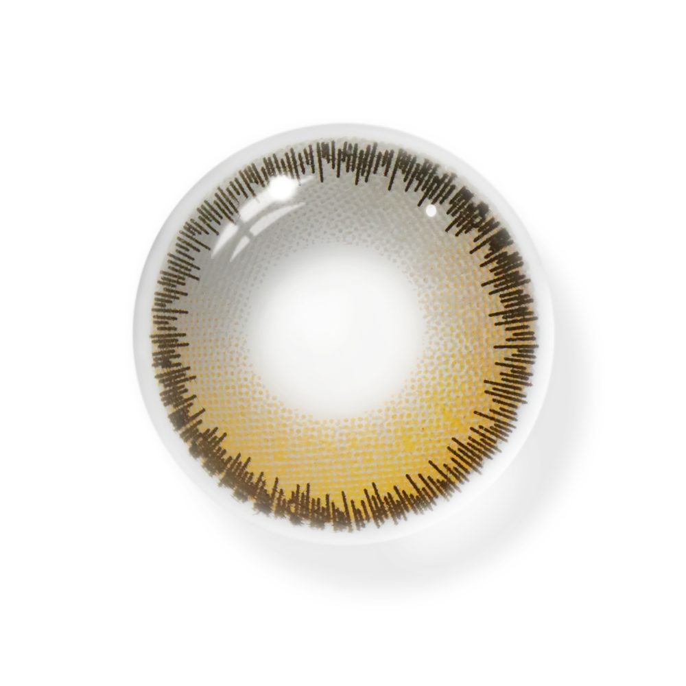 Geralda Brown Colored Contact Lenses