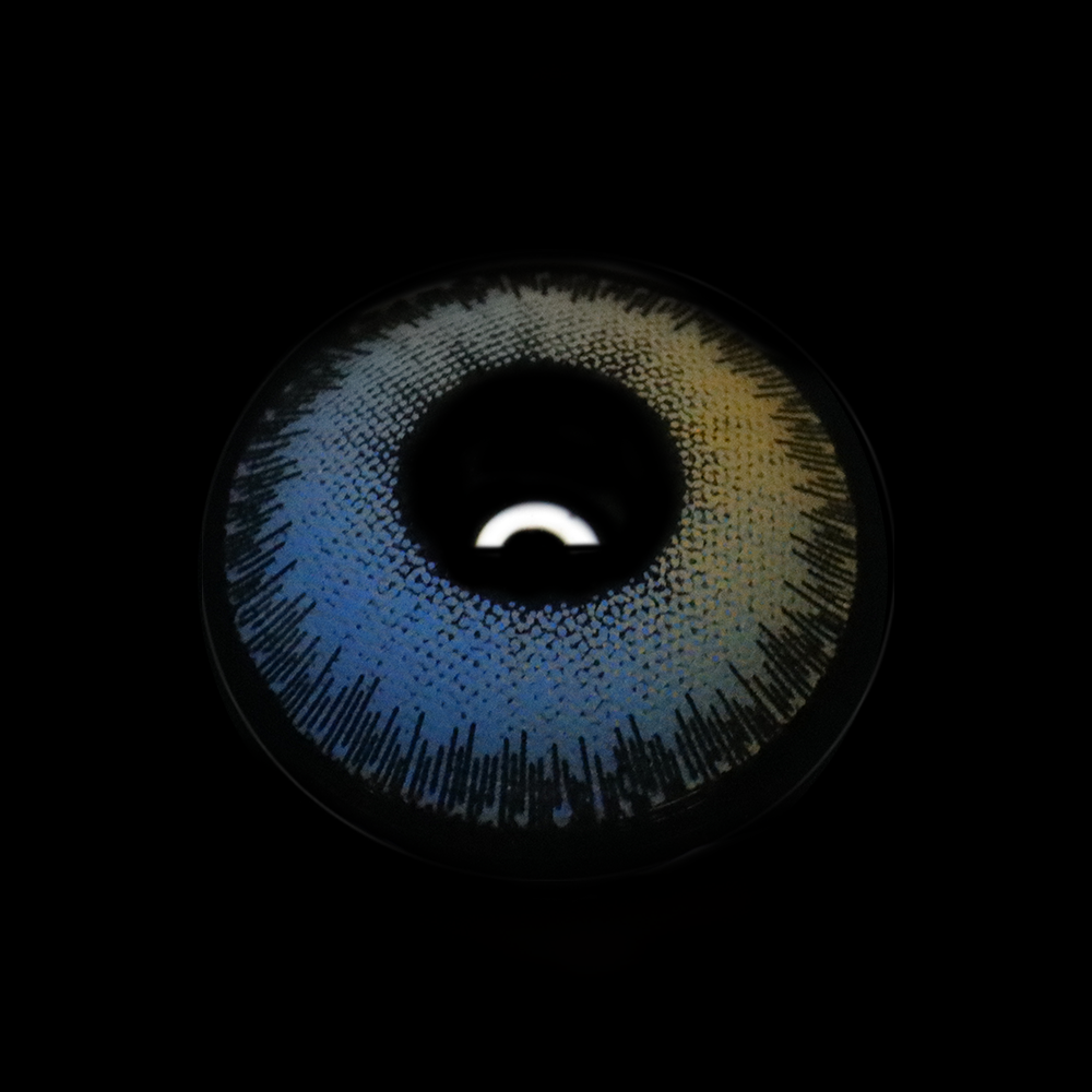 Geralda Blue Colored Contact Lenses