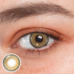 Talitha Brown Colored Contact Lenses