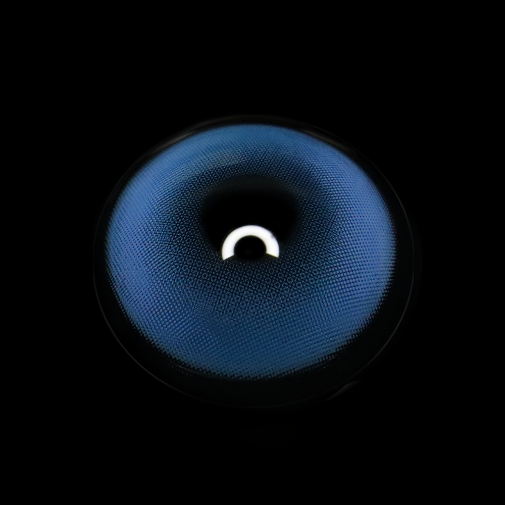 Cosplay Abyss Blue Colored Contact Lenses