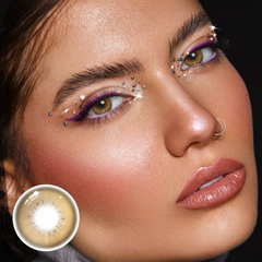 Sebille Brown Colored Contact Lenses