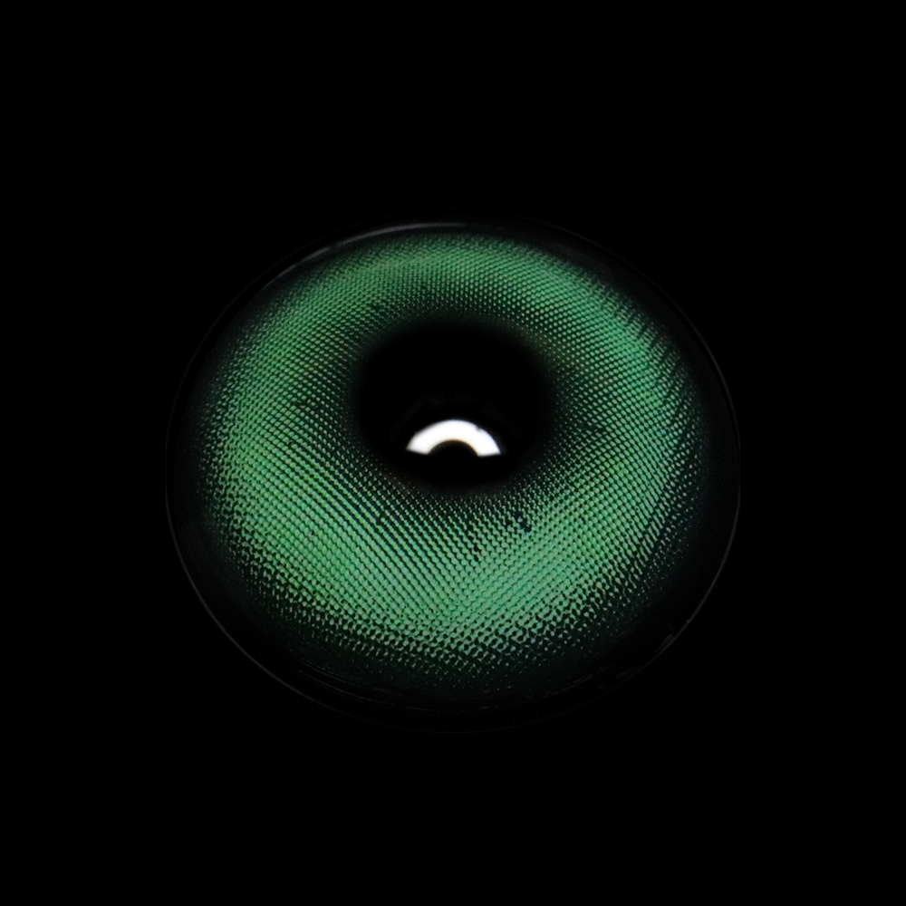 Sebille Green Colored Contact Lenses