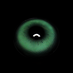 Sebille Green Colored Contact Lenses