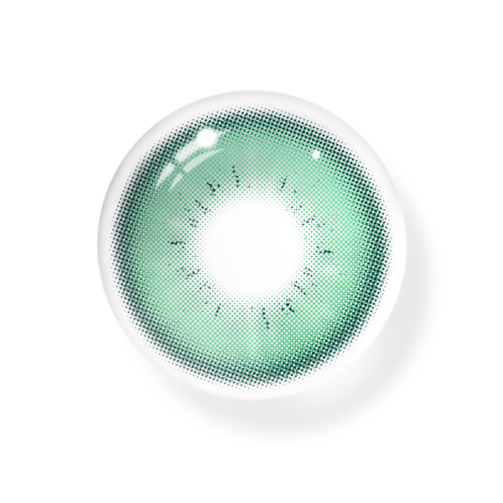 Sebille Green Colored Contact Lenses