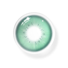 Sebille Green Colored Contact Lenses