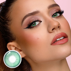 Sebille Green Colored Contact Lenses