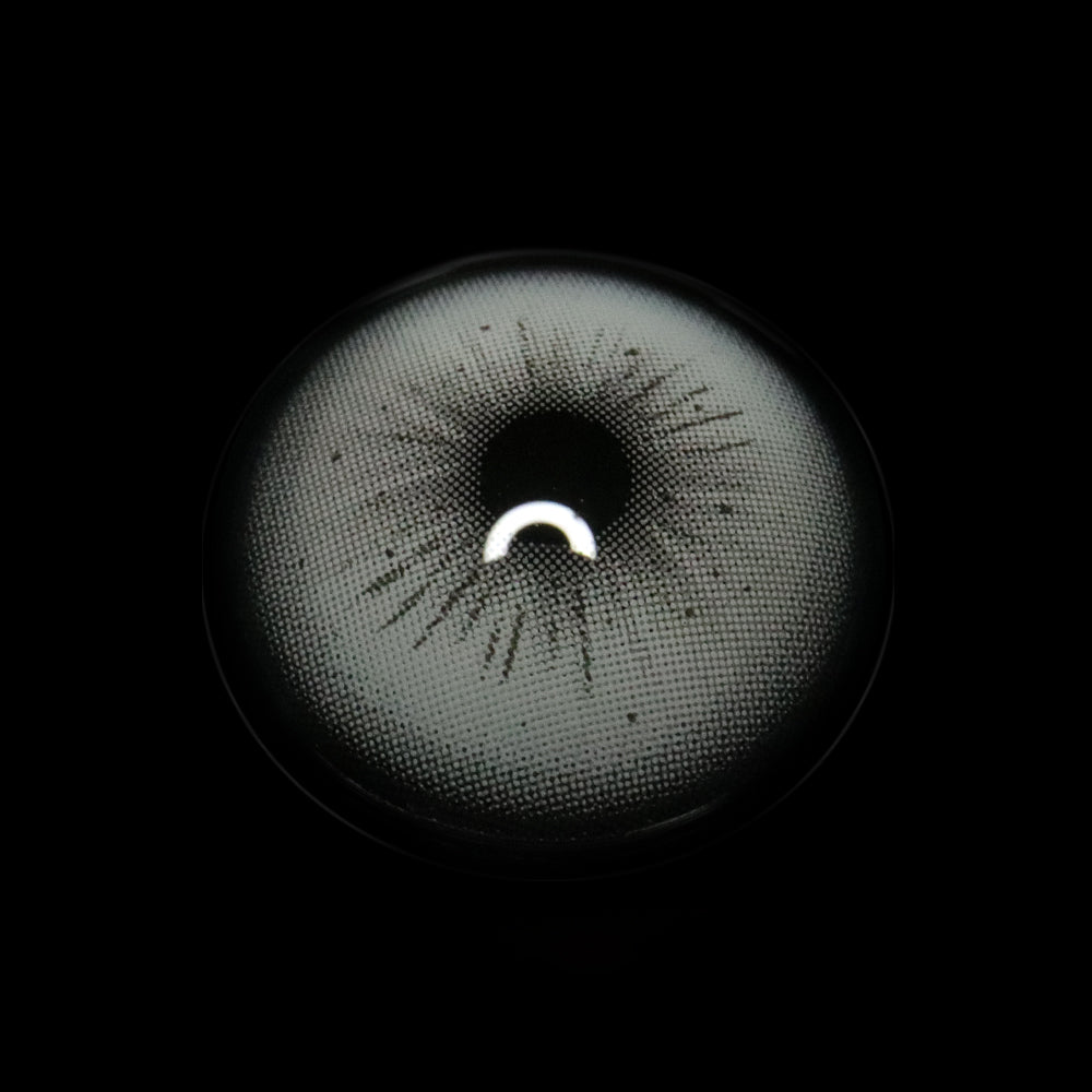 Cosplay Fallen Angel Gray Colored Contact Lenses