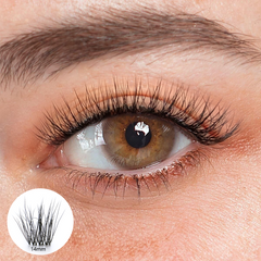 Antonia Black Lashes - 14mm
