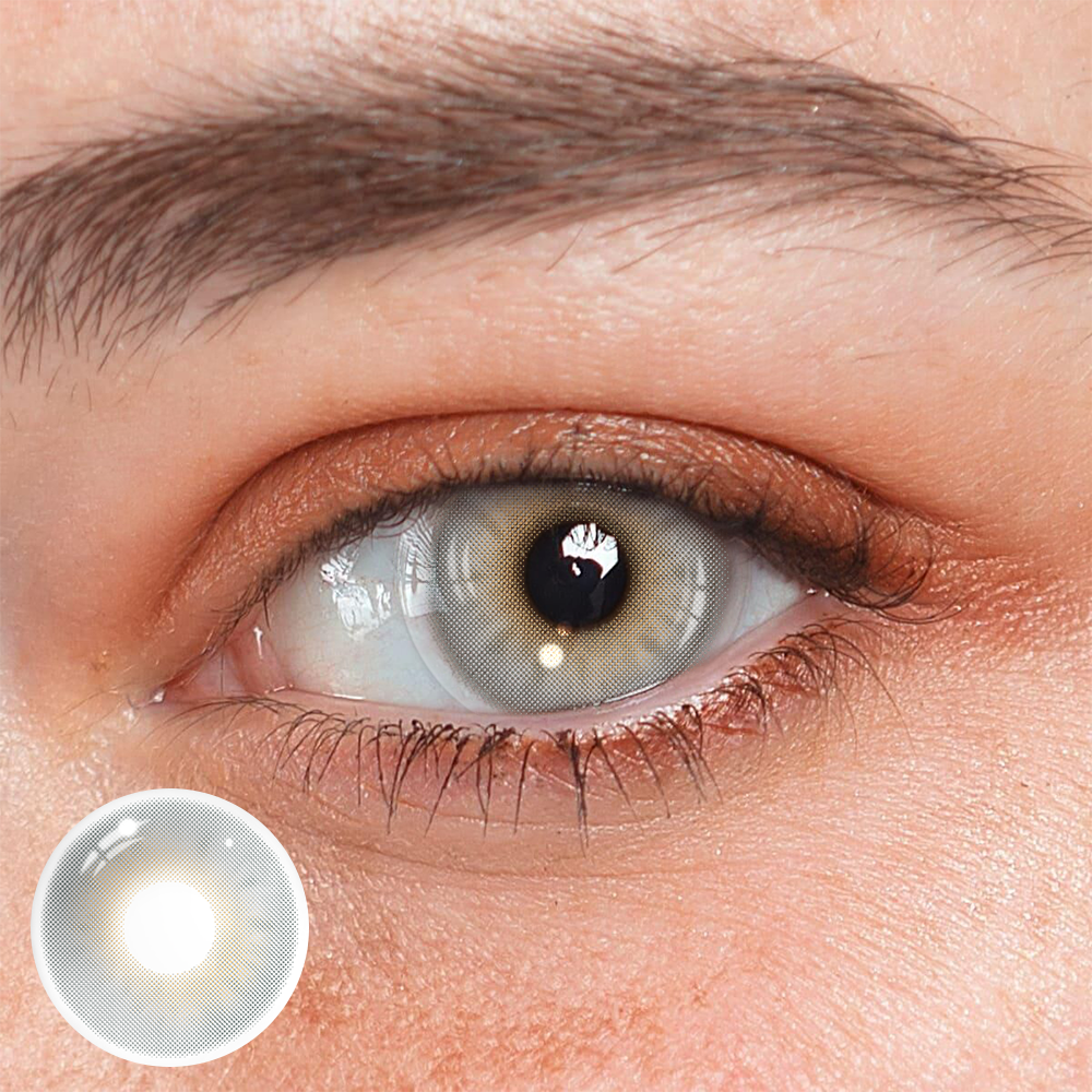 Rosemary Gray Colored Contact Lenses