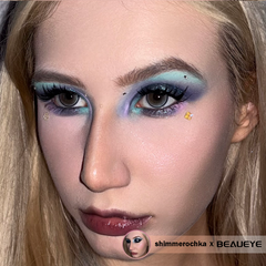 Aura Gray Colored Contact Lenses