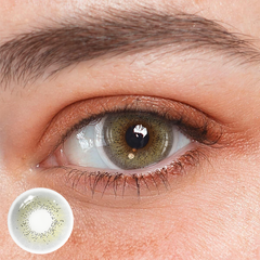 Ocean Sky Gray Prescription Colored Contact Lenses