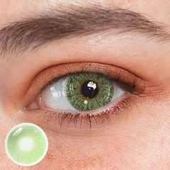 NATURAL GREEN Colored Contact Lenses