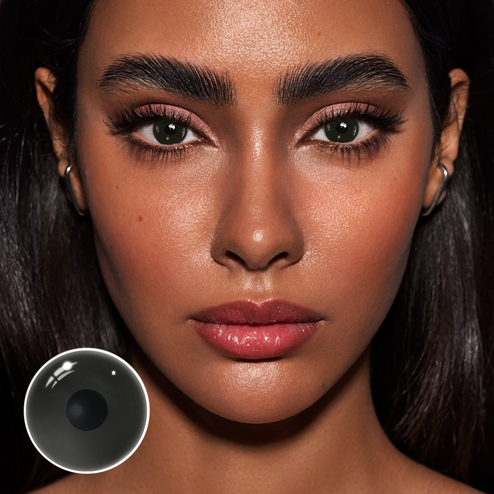 Lightpringer Colours Lightbringer Medium Black Prosthetic Lenses – BEAUEYE (US)