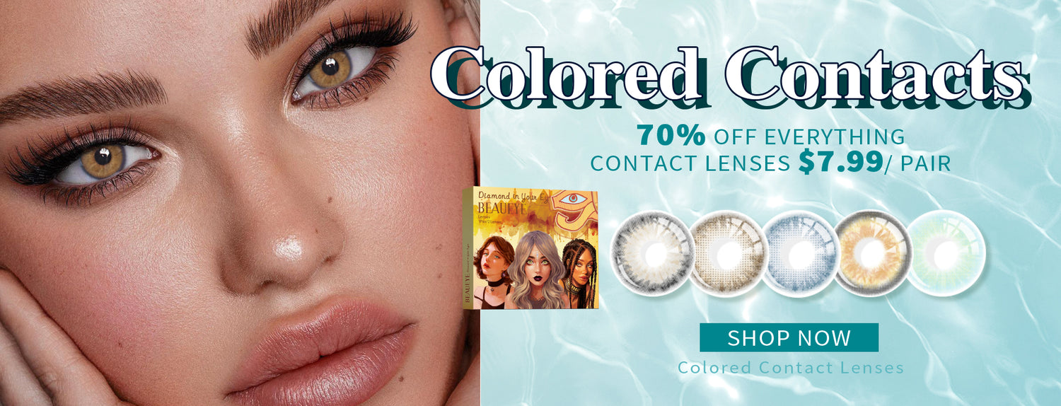 BEAUEYE Colored Contact Lenses Online Shopping – BEAUEYE OFFICIAL