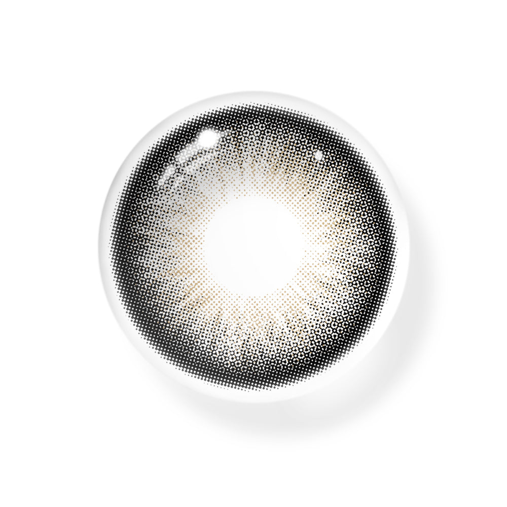 Renata Black Colored Contact Lenses