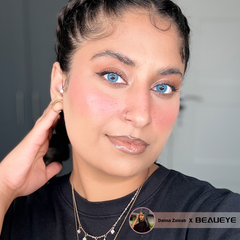 Bellini Blue Prescription Colored Contact Lenses