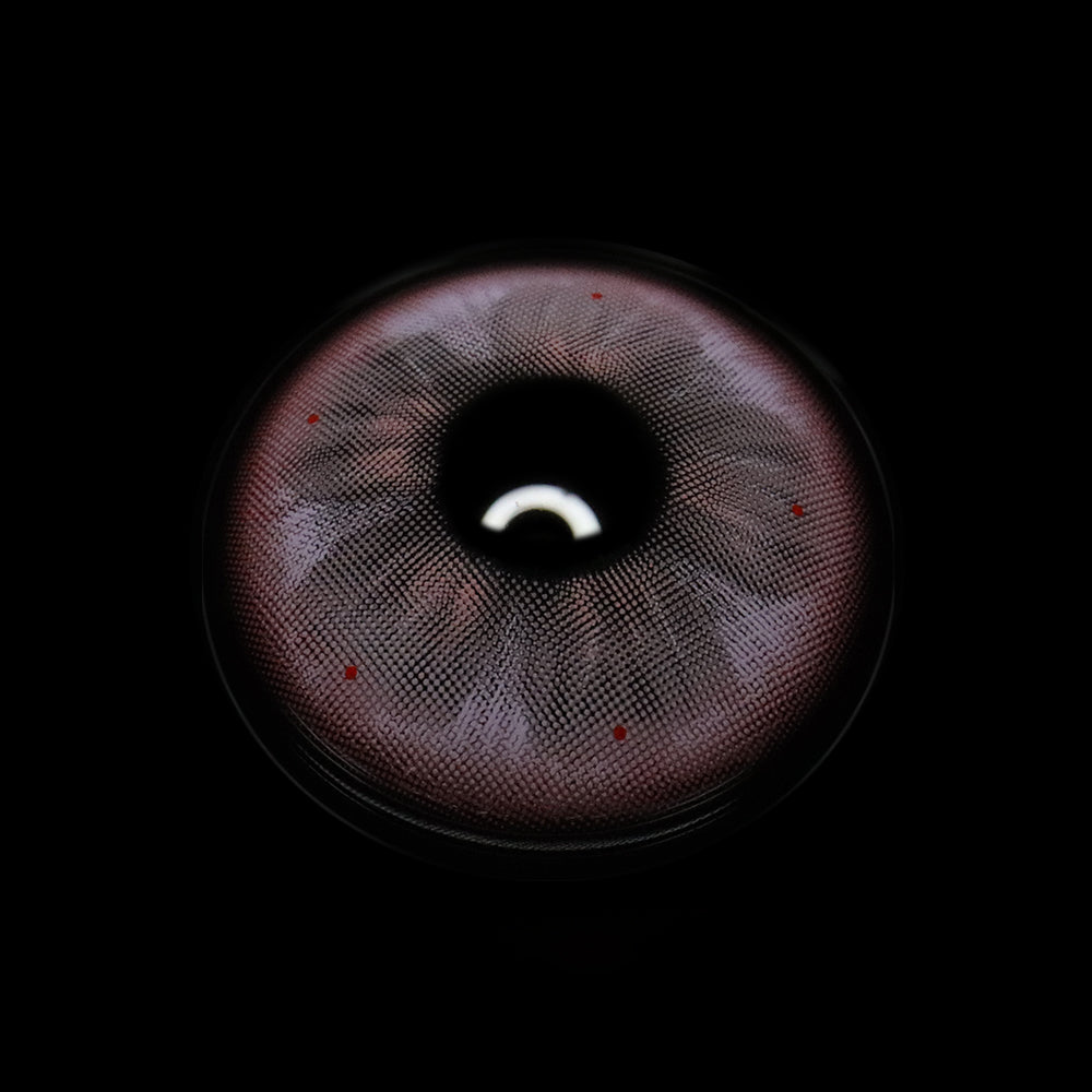 Cosplay Berry Purple Colored Contact Lenses