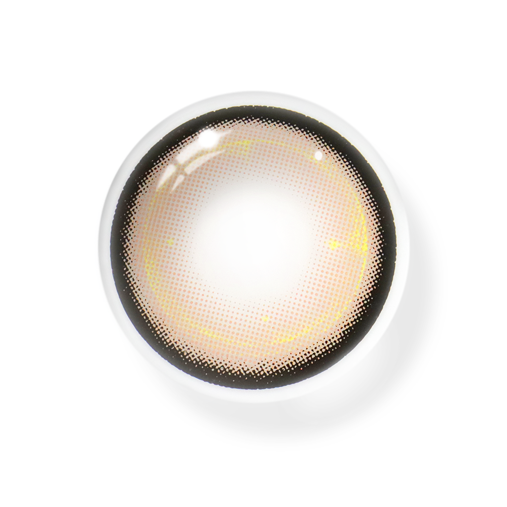 Shaula Brown Prescription Colored Contact Lenses